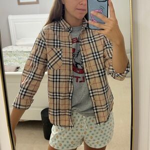Burberry shirt